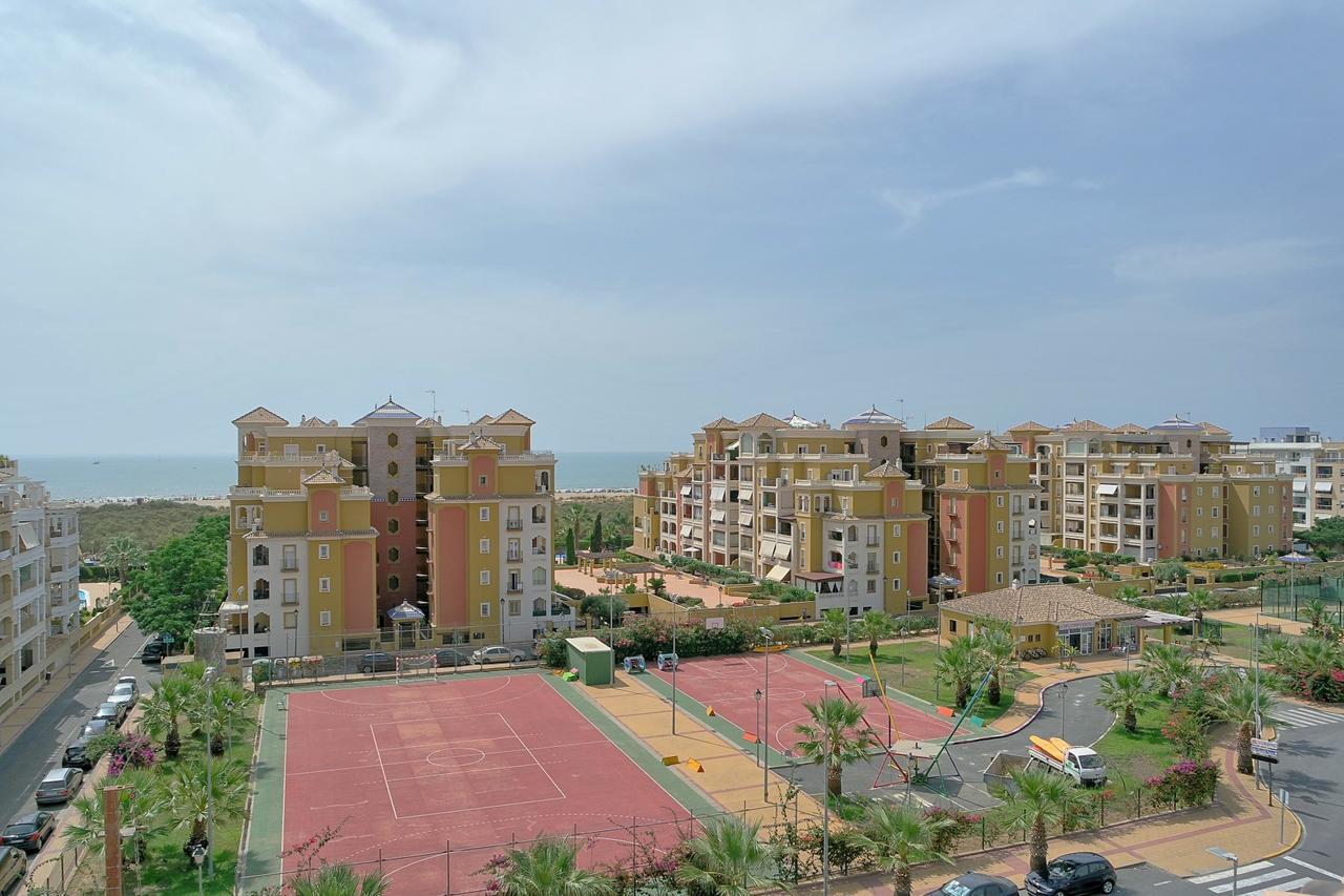 Marina IV By H Apartment Isla del Moral Luaran gambar